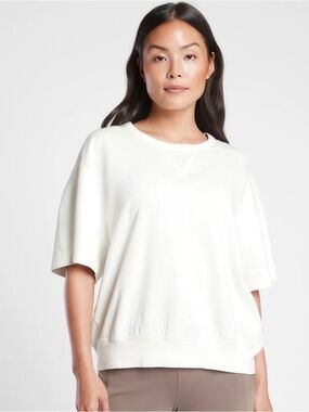 Athleta Sundown Sweatshirt Tee